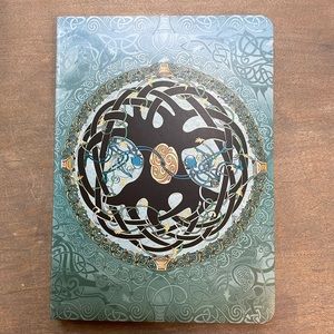 Celtic Mandala Journal Amber Lotus Press New